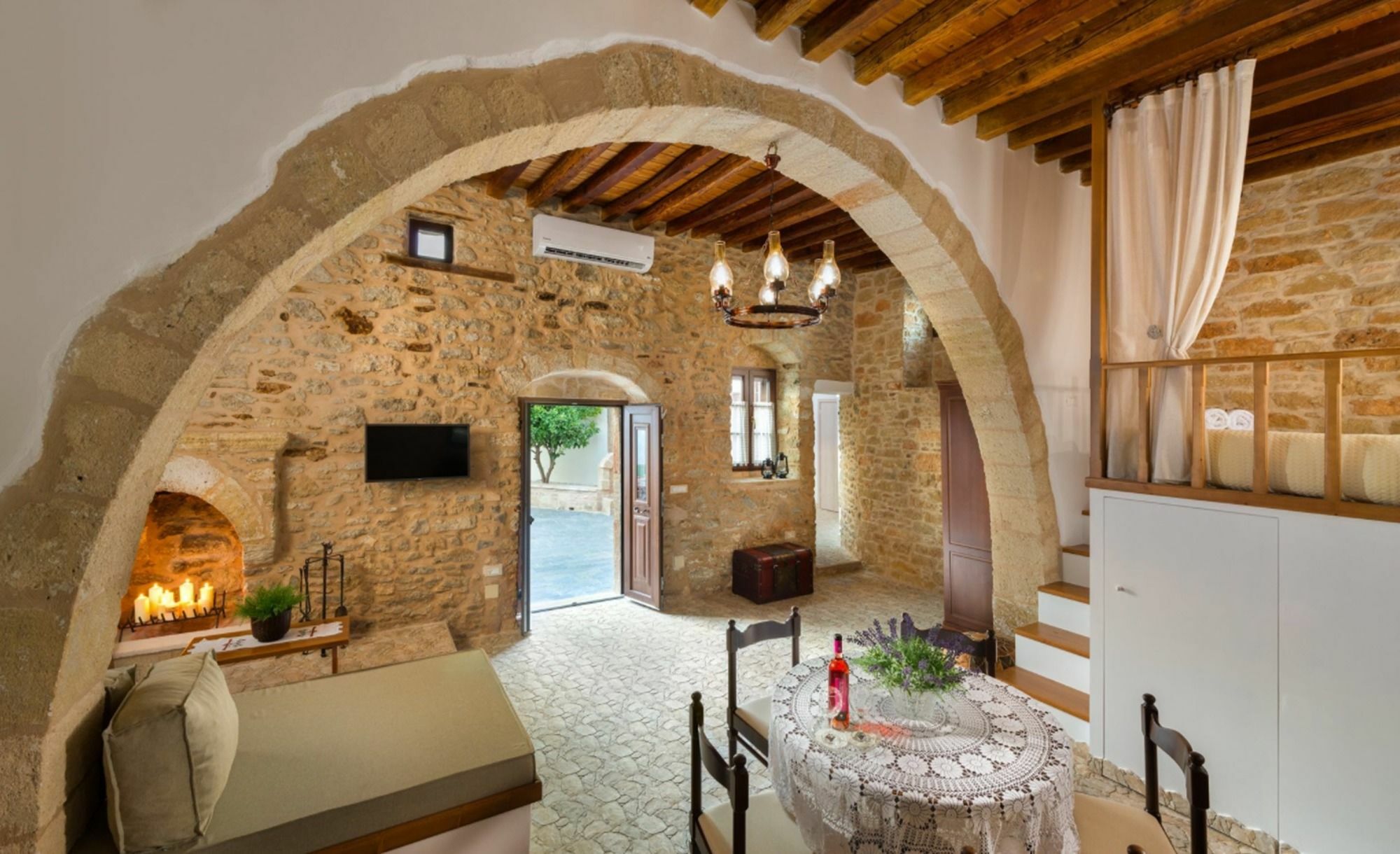 Rodia House Villa Lardos Ngoại thất bức ảnh