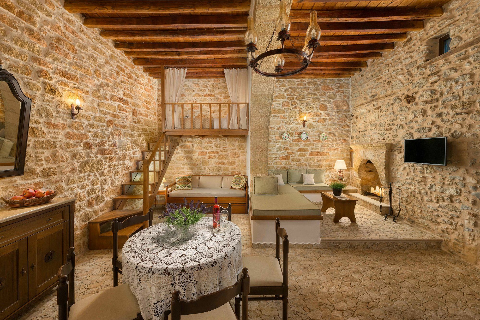 Rodia House Villa Lardos Ngoại thất bức ảnh
